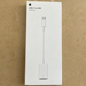 Apple USB-C to USB adapter